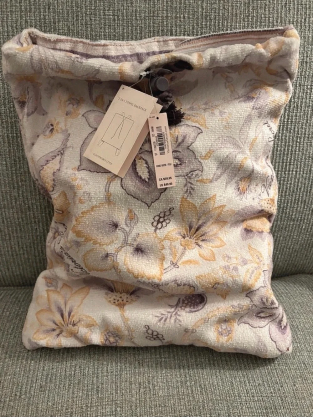 Victoria’s Secret Towel bag